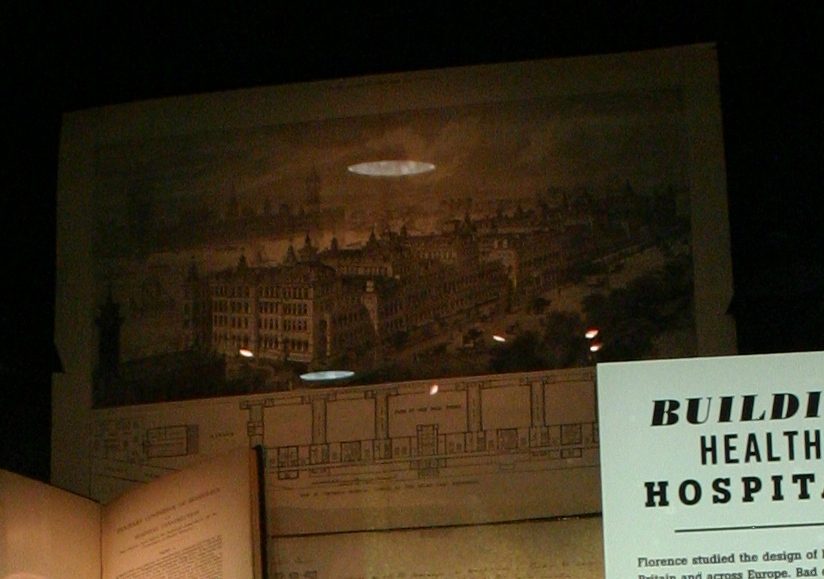 'Building Healthy Hospitals' showcase, Florence Nightingale Museum, St Thomas' Hospital, London - 02.JPG